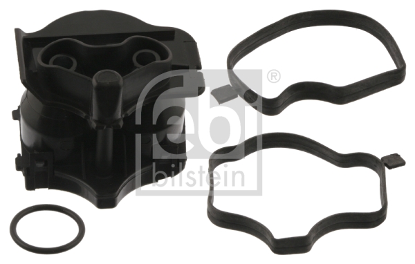 FEBI BILSTEIN Separator oleju, odpowietrzenie przestrzeni korbowej 45182