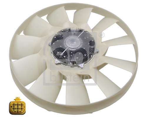 FEBI BILSTEIN Ventilaator,mootorijahutus 48298
