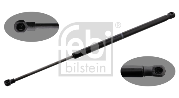 FEBI BILSTEIN Sprężyna gazowa, pokrywa przednia 48566