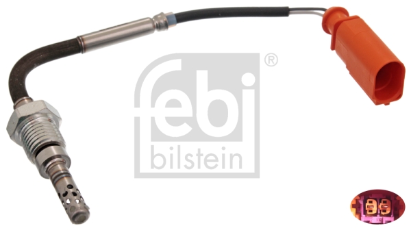 FEBI BILSTEIN jutiklis, išmetamųjų dujų temperatūra 49277