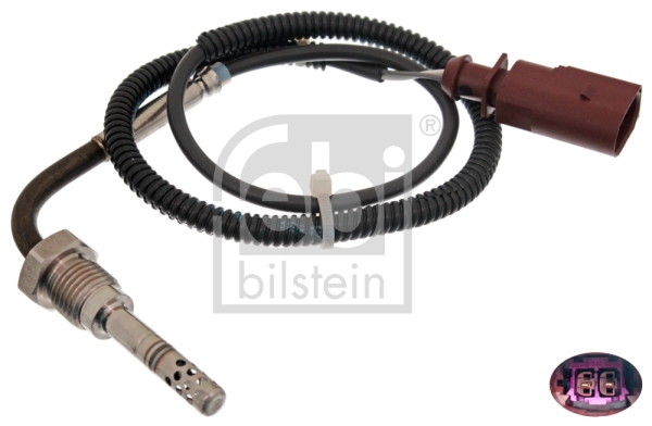FEBI BILSTEIN jutiklis, išmetamųjų dujų temperatūra 49284