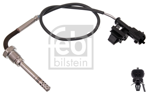 FEBI BILSTEIN Sensor, avgastemperatur 49606