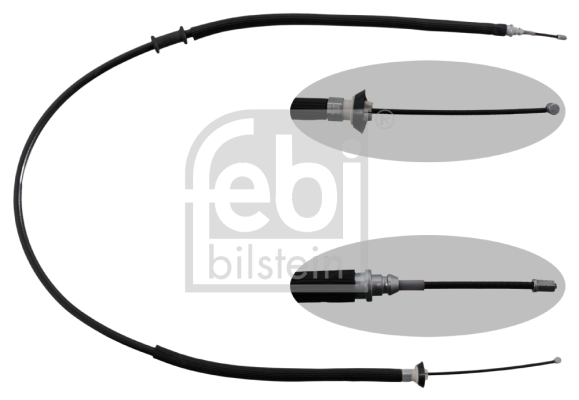 FEBI BILSTEIN Tross, käsipidur 49619