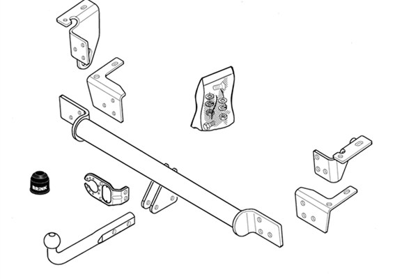BRINK Vetokoukku 328900