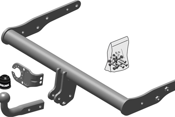 BRINK priekabos prikabintuvas 437100