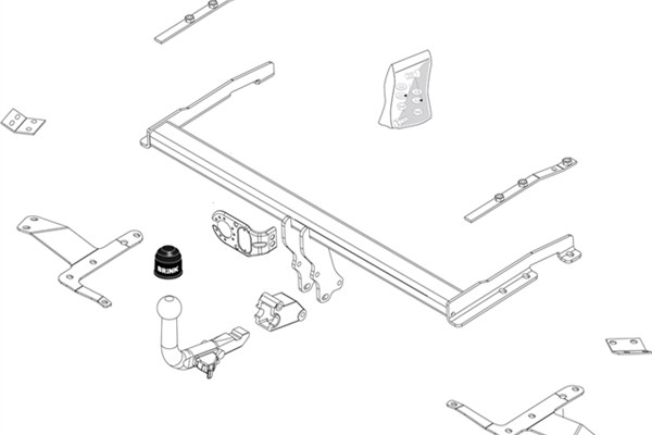 BRINK Vetokoukku 443800