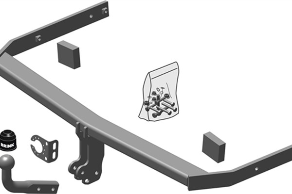 BRINK priekabos prikabintuvas 450200