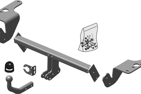 BRINK Vetokoukku 511800