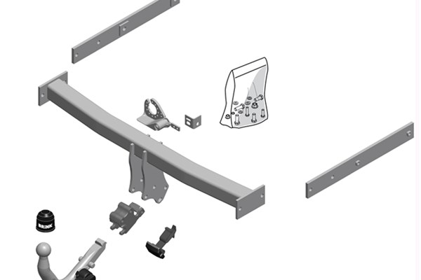 BRINK Vetokoukku 550800