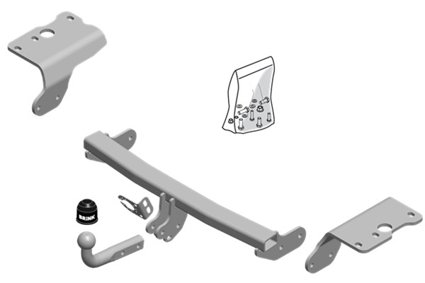BRINK Vetokoukku 571700