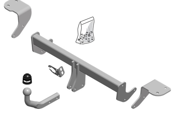 BRINK Vetokoukku 581100