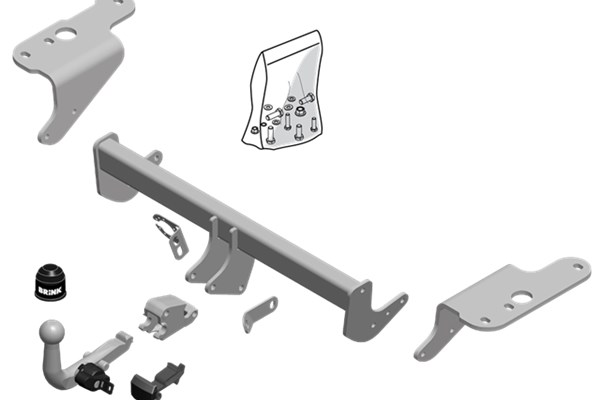 BRINK Vetokoukku 581300