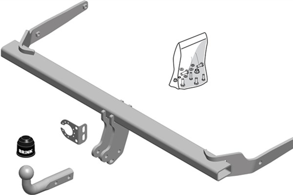 BRINK Vetokoukku 598400