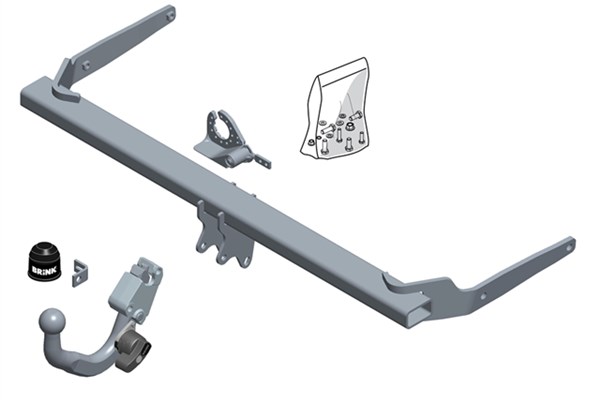 BRINK priekabos prikabintuvas 598500