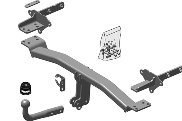 BRINK Vetokoukku 643600