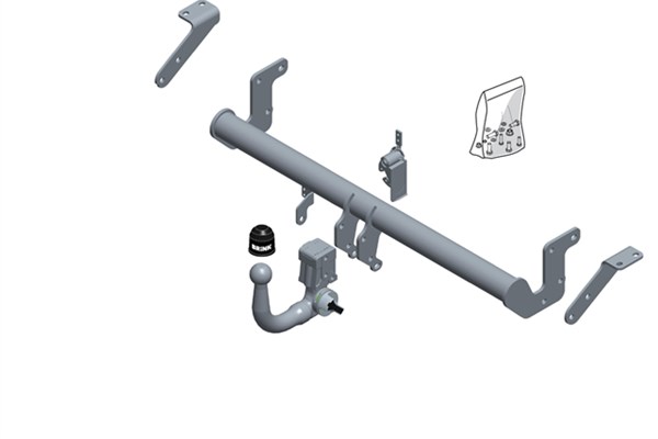 BRINK Vetokoukku 644600