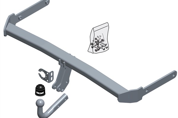 BRINK priekabos prikabintuvas 647200