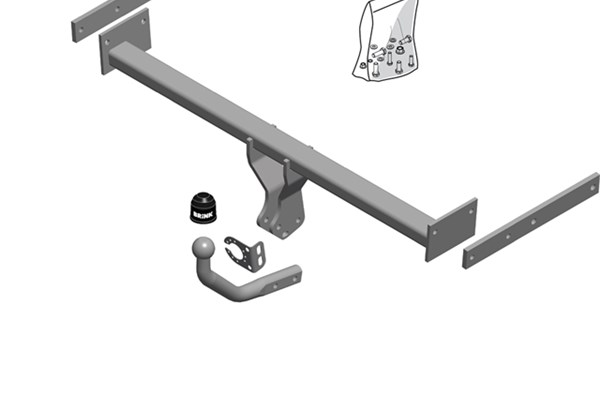 BRINK Vetokoukku 668700