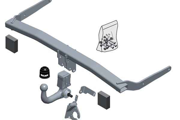 BRINK priekabos prikabintuvas 687100
