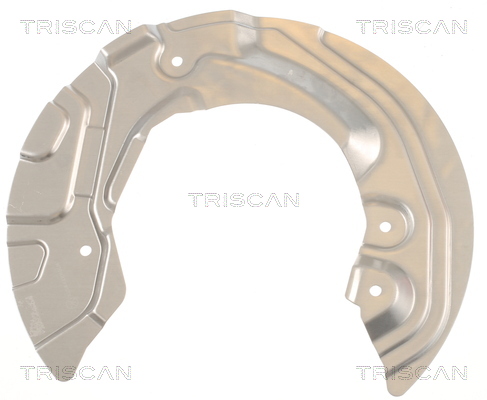 TRISCAN Panel rozbryzgiwujący, tarcza hamulcowa 8125 11106