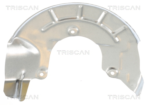 TRISCAN Panel rozbryzgiwujący, tarcza hamulcowa 8125 29103
