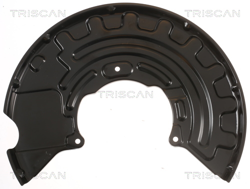 TRISCAN Panel rozbryzgiwujący, tarcza hamulcowa 8125 29128