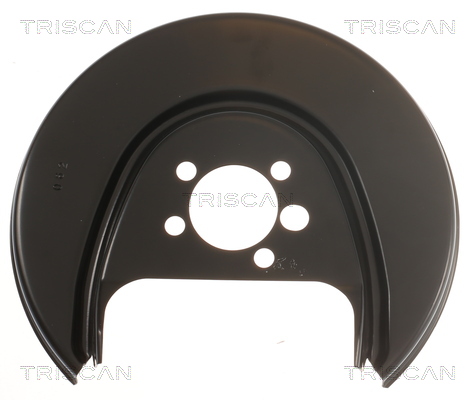 TRISCAN Panel rozbryzgiwujący, tarcza hamulcowa 8125 29201