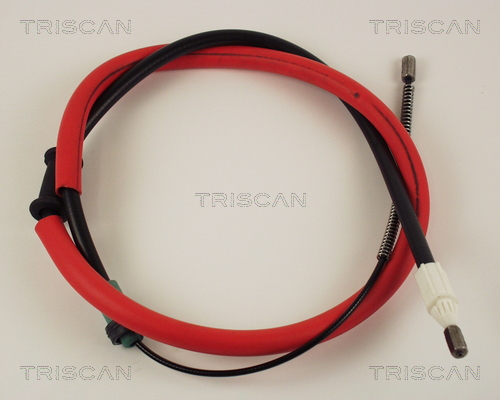 TRISCAN Cięgło, hamulec postojowy 8140 25177