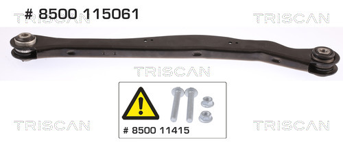 TRISCAN Stång/stag, hjulupphängning 8500 115061
