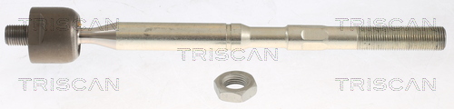 TRISCAN Raidetangon pää, suora 8500 13272