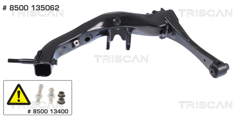TRISCAN Tukivarsi, pyöräntuenta 8500 135062