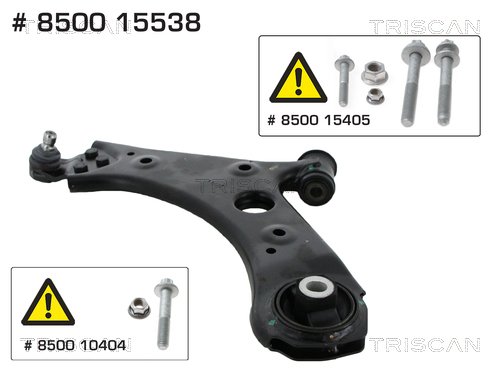TRISCAN Tukivarsi, pyöräntuenta 8500 15538