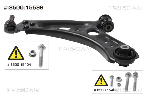 TRISCAN Tukivarsi, pyöräntuenta 8500 15596