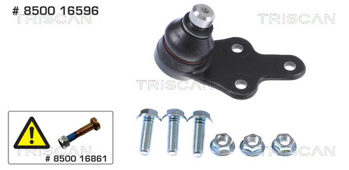 TRISCAN Šarniir 8500 16596