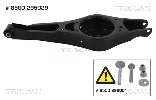 TRISCAN vikšro valdymo svirtis 8500 295029