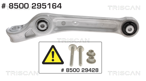 TRISCAN Tukivarsi, pyöräntuenta 8500 295164