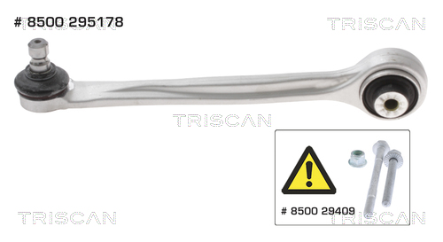 TRISCAN Tukivarsi, pyöräntuenta 8500 295178