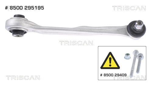 TRISCAN vikšro valdymo svirtis 8500 295195