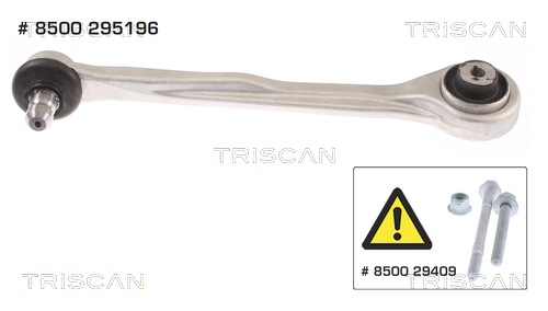 TRISCAN vikšro valdymo svirtis 8500 295196