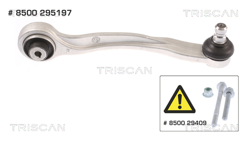 TRISCAN vikšro valdymo svirtis 8500 295197