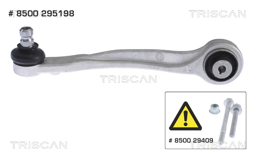 TRISCAN vikšro valdymo svirtis 8500 295198