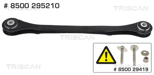 TRISCAN Tukivarsi, pyöräntuenta 8500 295210