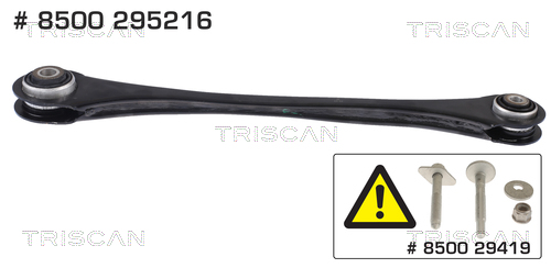 TRISCAN vikšro valdymo svirtis 8500 295216