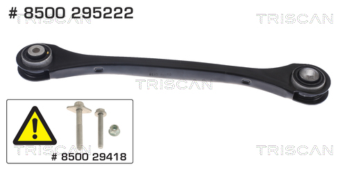 TRISCAN Tukivarsi, pyöräntuenta 8500 295222