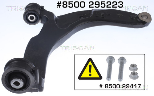 TRISCAN vikšro valdymo svirtis 8500 295223