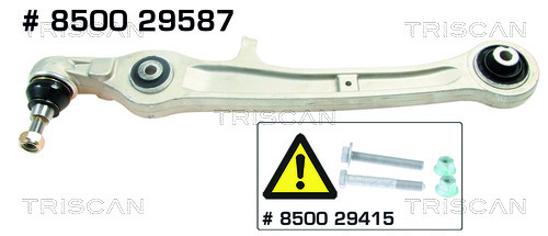 TRISCAN Tukivarsi, pyöräntuenta 8500 29587