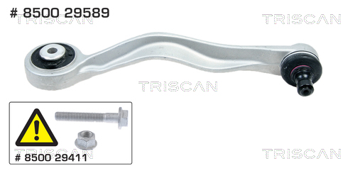 TRISCAN Wahacz, zawieszenie koła 8500 29589