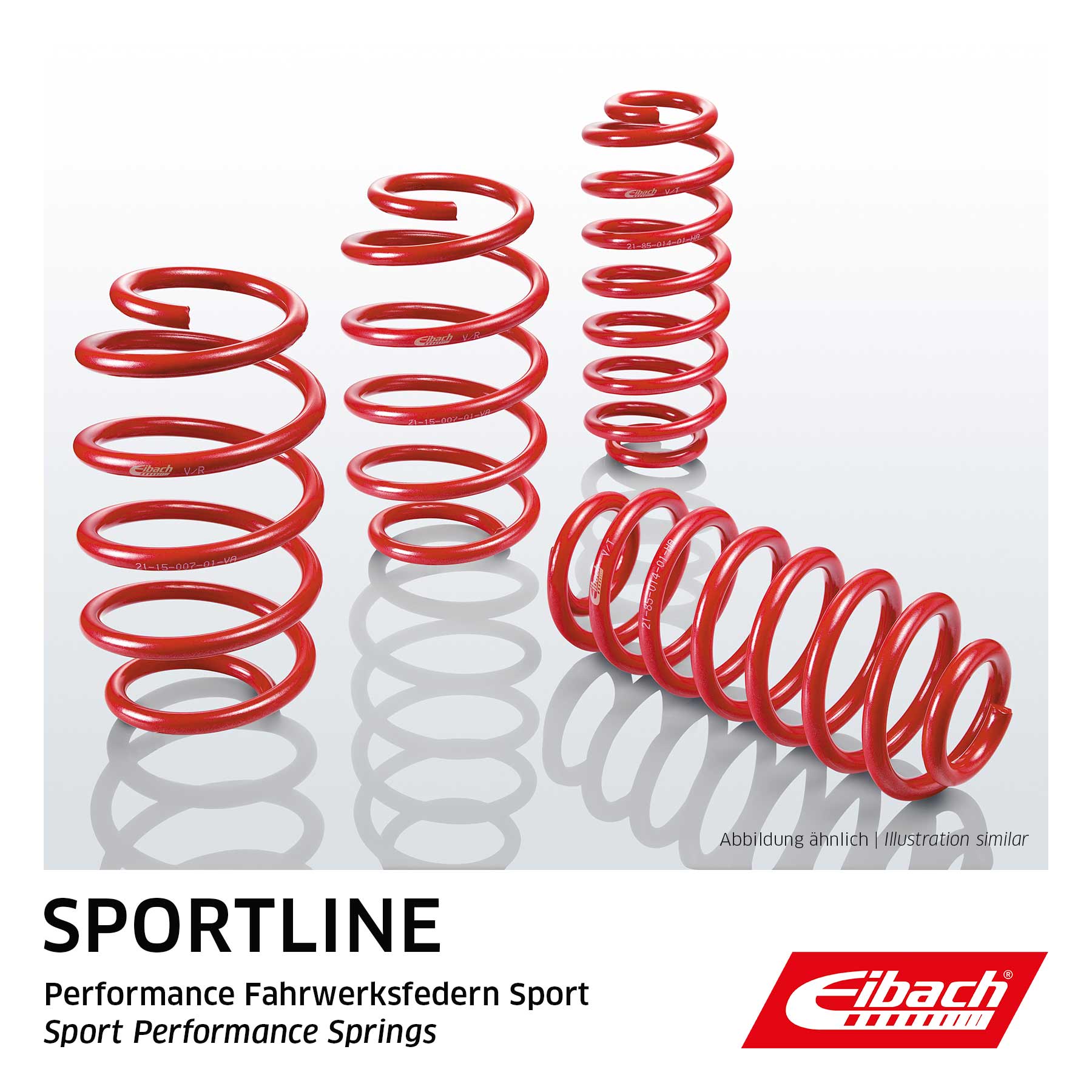 EIBACH Keerdvedrude komplekt E20-30-010-02-22