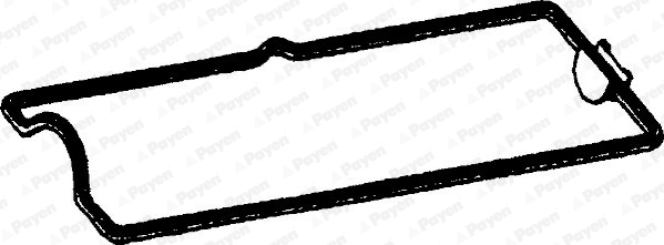 PAYEN Uszczelka, pokrywa głowicy cylindrów JN972
