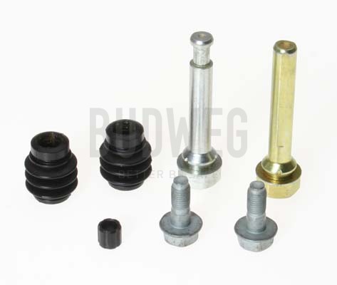BUDWEG CALIPER Liugurite komplekt, pidurisadul 169114